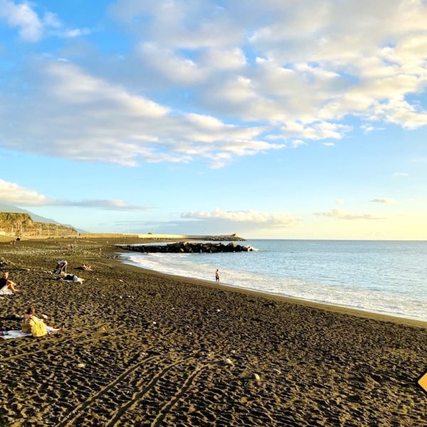 Strand Tazacorte La Palma