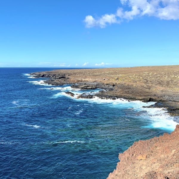 Strand auf Teneriffa Playa Punta de Teno Meer