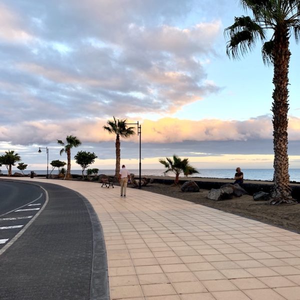 Strandpromenade Puerto del Carmen Lanzarote