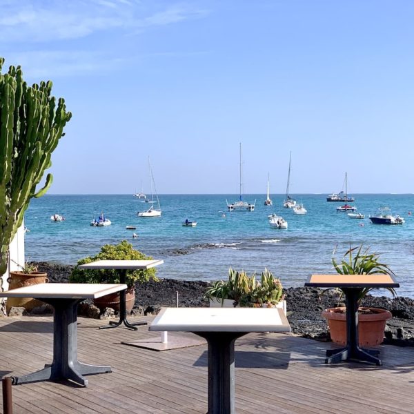 Strandpromenade Restaurant Corralejo Fuerteventura