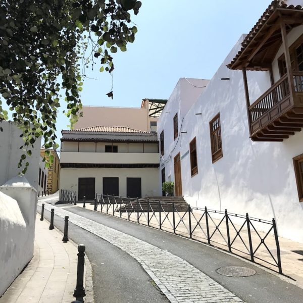 Straße Icod Teneriffa