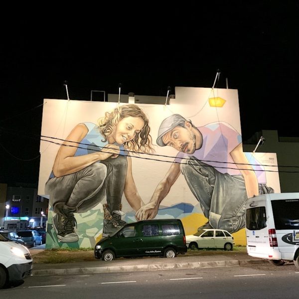 Streetart Puerto del Rosario Fuerteventura