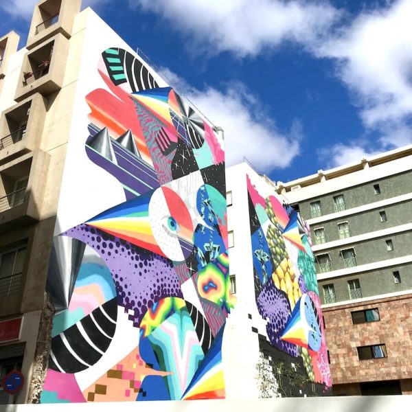 Streetart Santa Cruz de Tenerife