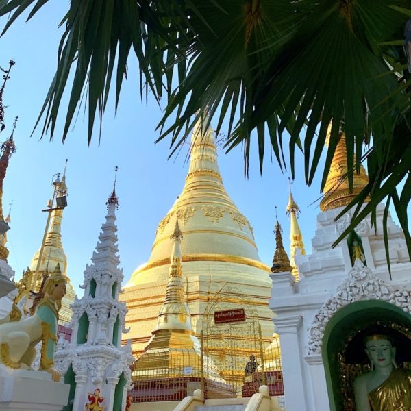 Stupas Myanmar Shwedagon