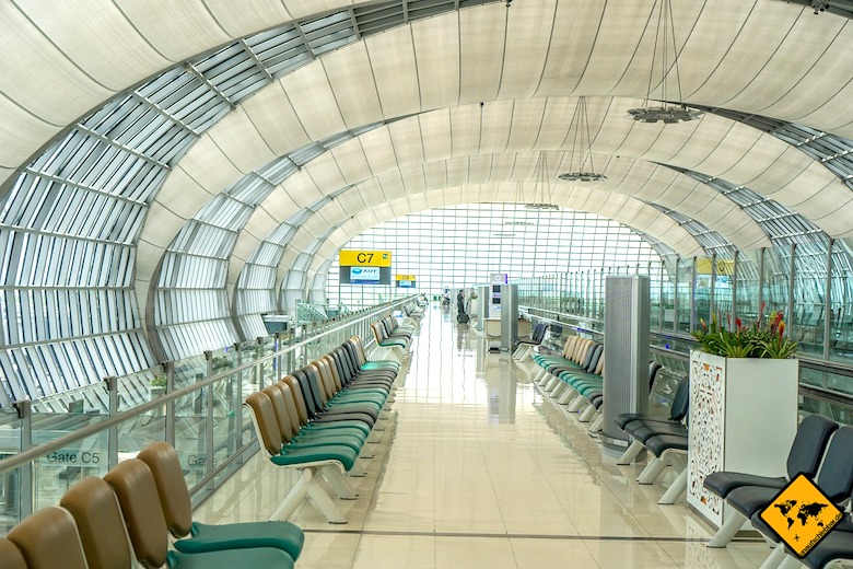 Südthailand Anflug Bangkok