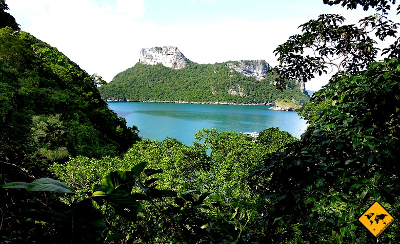 Südthailand Ang Thong Marine Park