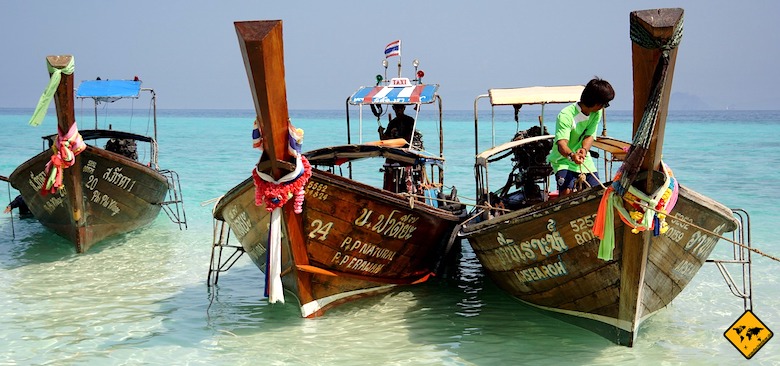 Südthailand Inselhopping