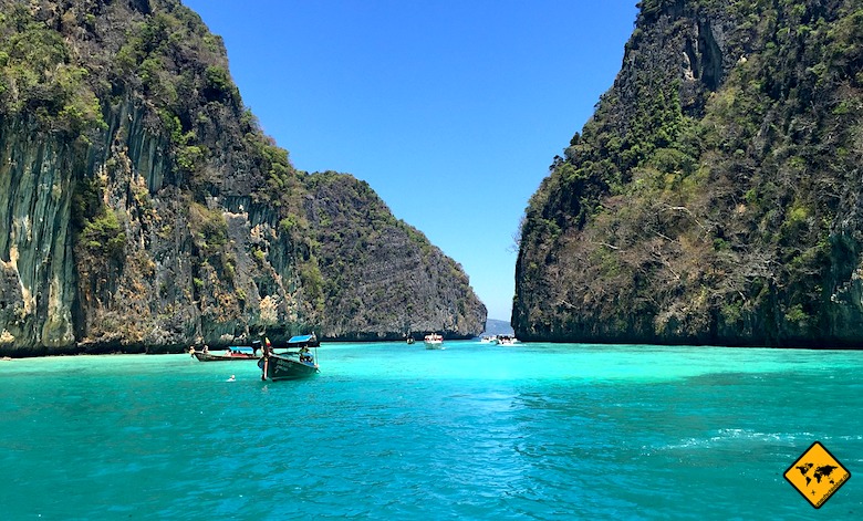Südthailand Kalksteinfelsen