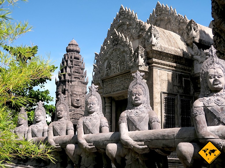 Südthailand Kambodscha Tempel Koh Phangan