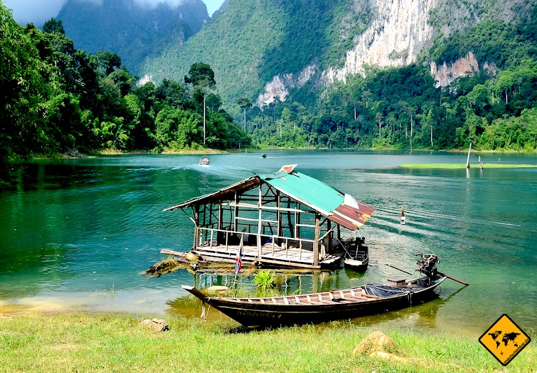 Südthailand Khao Sok Nationalpark