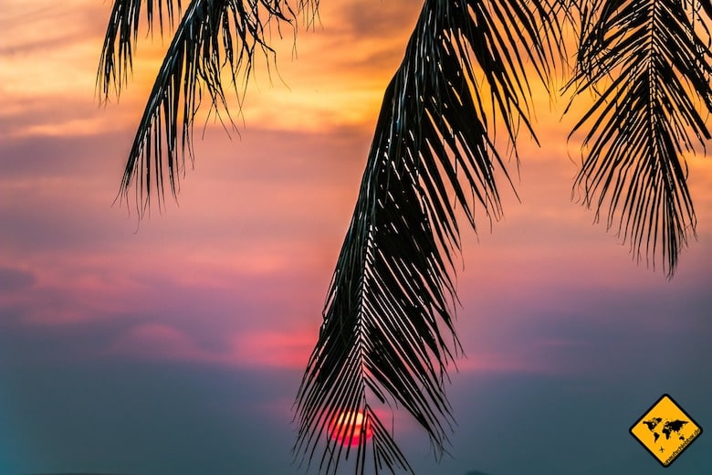 Südthailand Koh Lipe Sunset Beach
