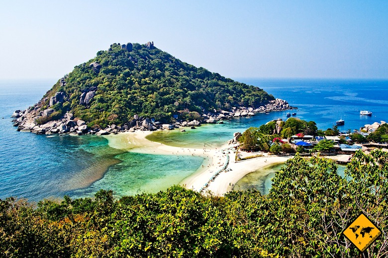 Südthailand Koh Nang Yuan