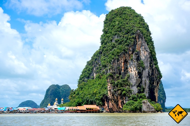Südthailand Koh Panyee
