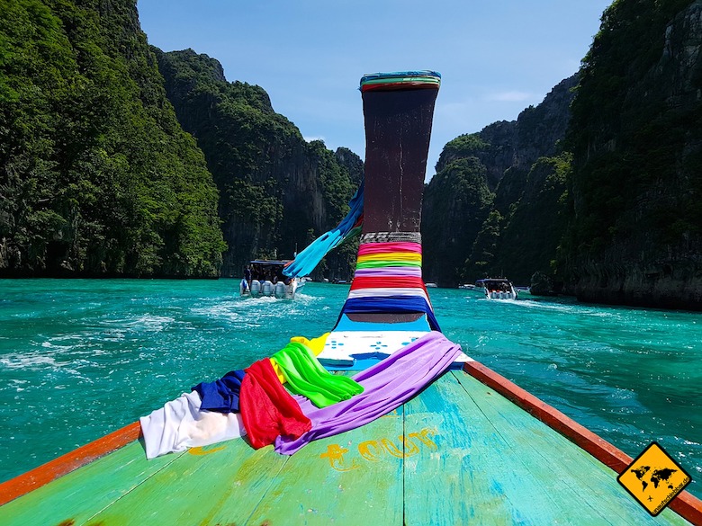 Südthailand Koh Phi Phi Tour