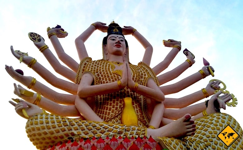 Südthailand Koh Samui Wat Plai Leam