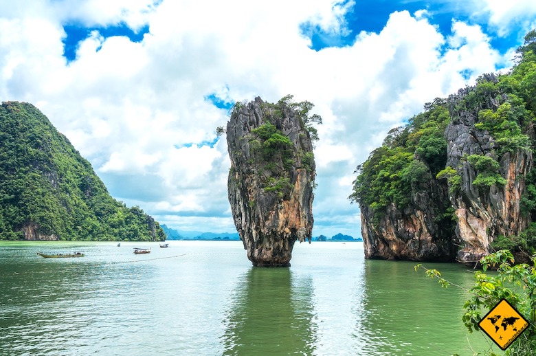 Südthailand Phang Nga Bay
