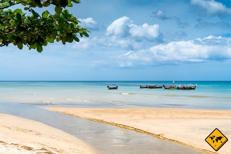 Südthailand Phuket Landschaft