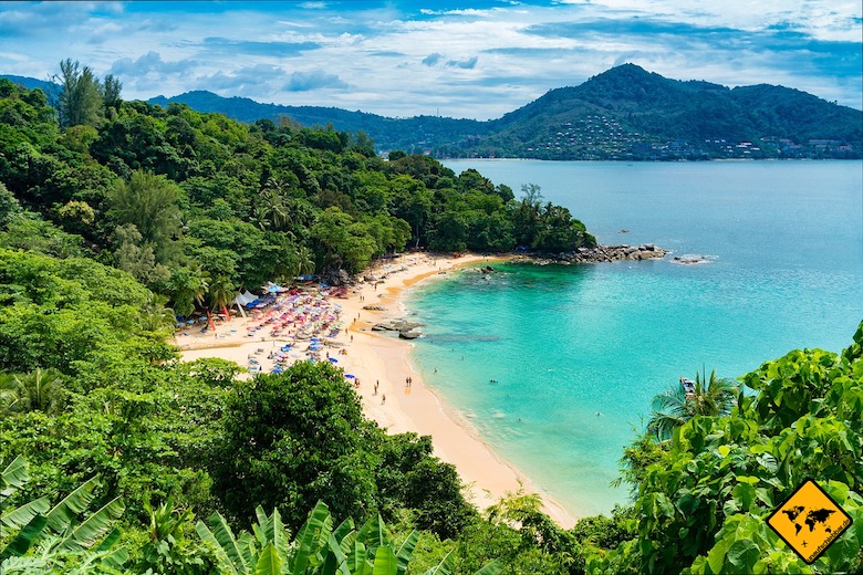 Südthailand Phuket Strand