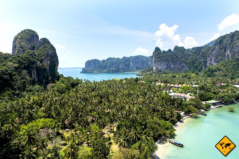 Südthailand Railay View Point