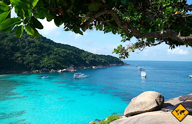 Südthailand Similan Inseln