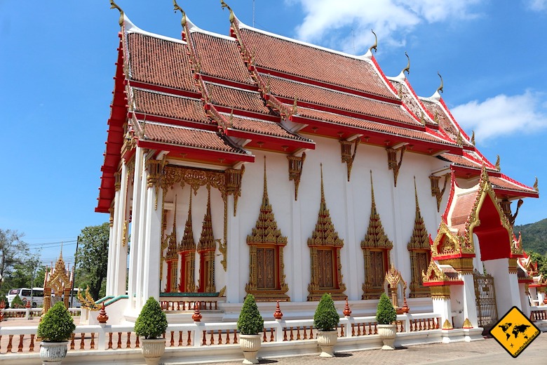 Südthailand Wat Chalong Phuket