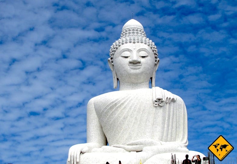Südthailand grosser Buddha Phuket