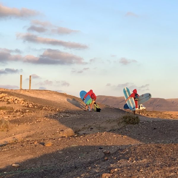 Surfer Fuerteventura El Cotillo