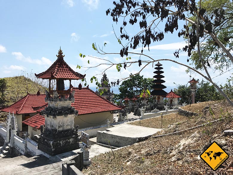 Suwehan Beach Nusa Penida Tempel