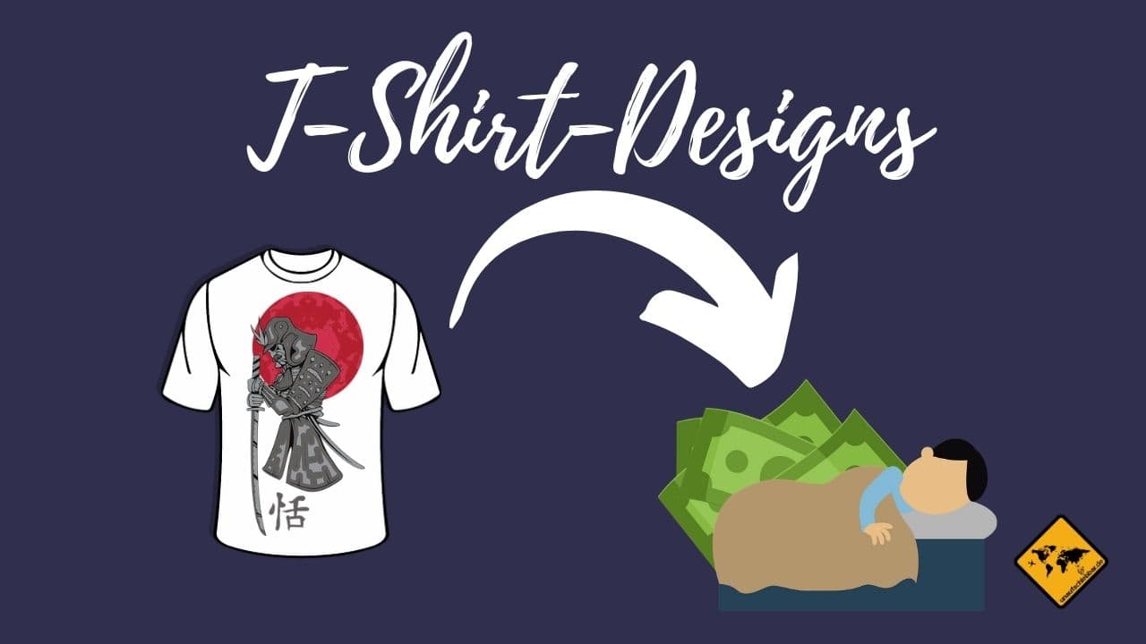 T-Shirt-Designs verkaufen