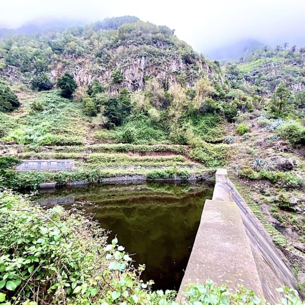 Talsperre Hermigua La Gomera