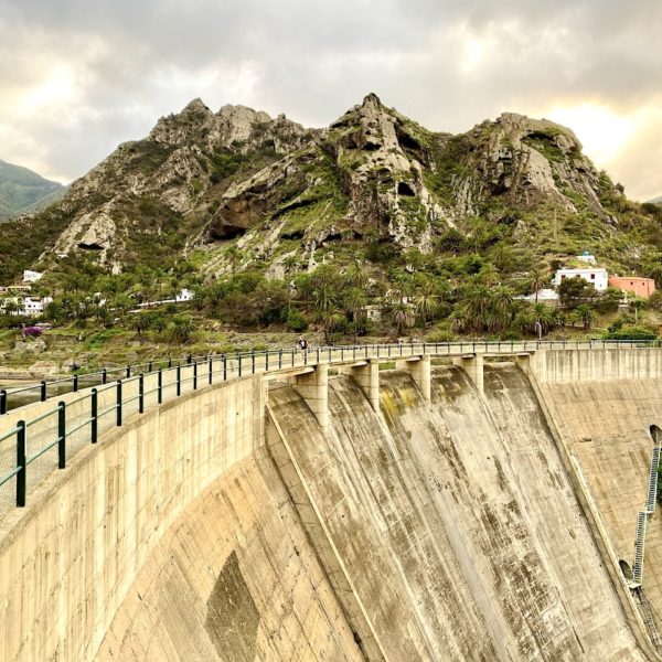Talsperre Presa La Encantadora Vallehermoso