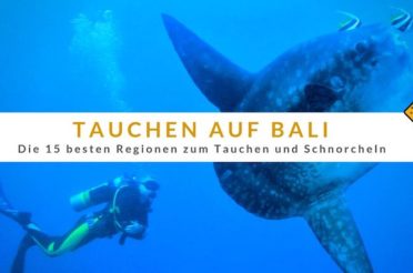Tauchen auf Bali – Die 15 besten Regionen zum Tauchen und Schnorcheln: Tipps einer deutschen Tauchschule