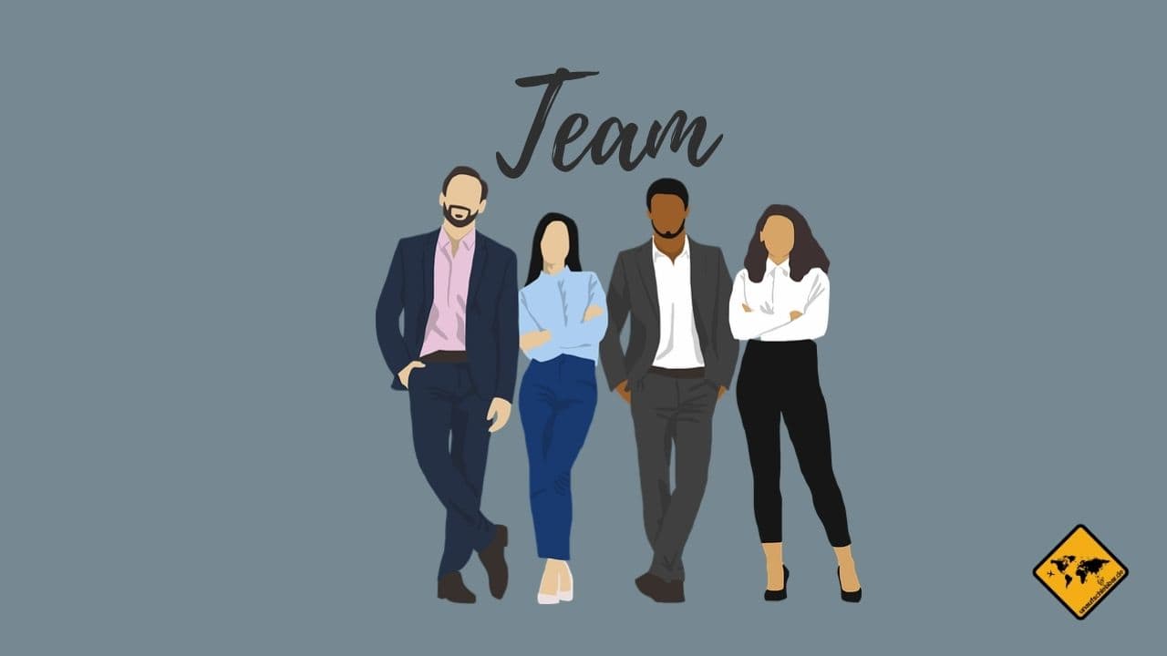 Team remote arbeiten