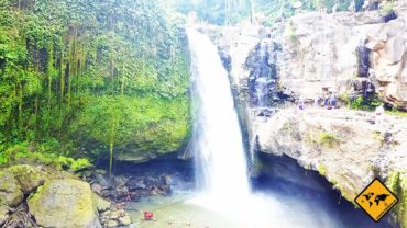 Tegenungan Waterfall Bali – touristisch, aber lohnenswert