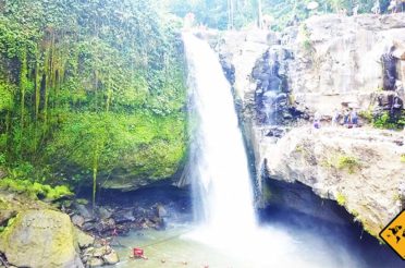 Tegenungan Waterfall Bali – touristisch, aber lohnenswert