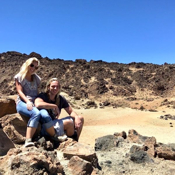 Teide Nationalpark Minas de San Jose