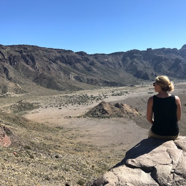 Teide Nationalpark Mirador Llano de Ucanca