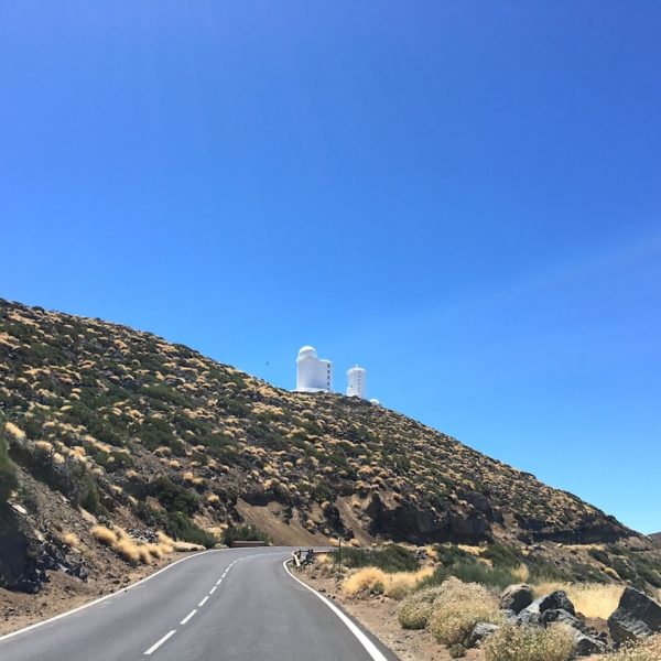 Teide Nationalpark Observatorium