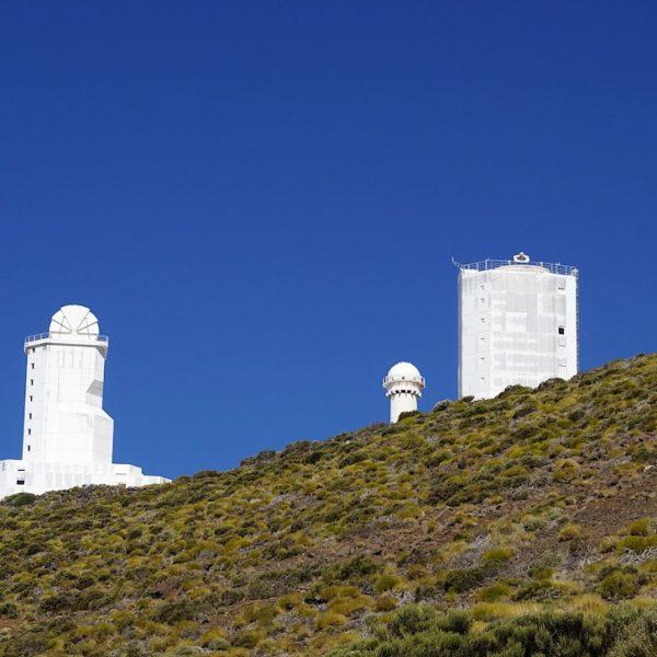 Teide Nationalpark Observatorium Sonnen- und Sternwarte