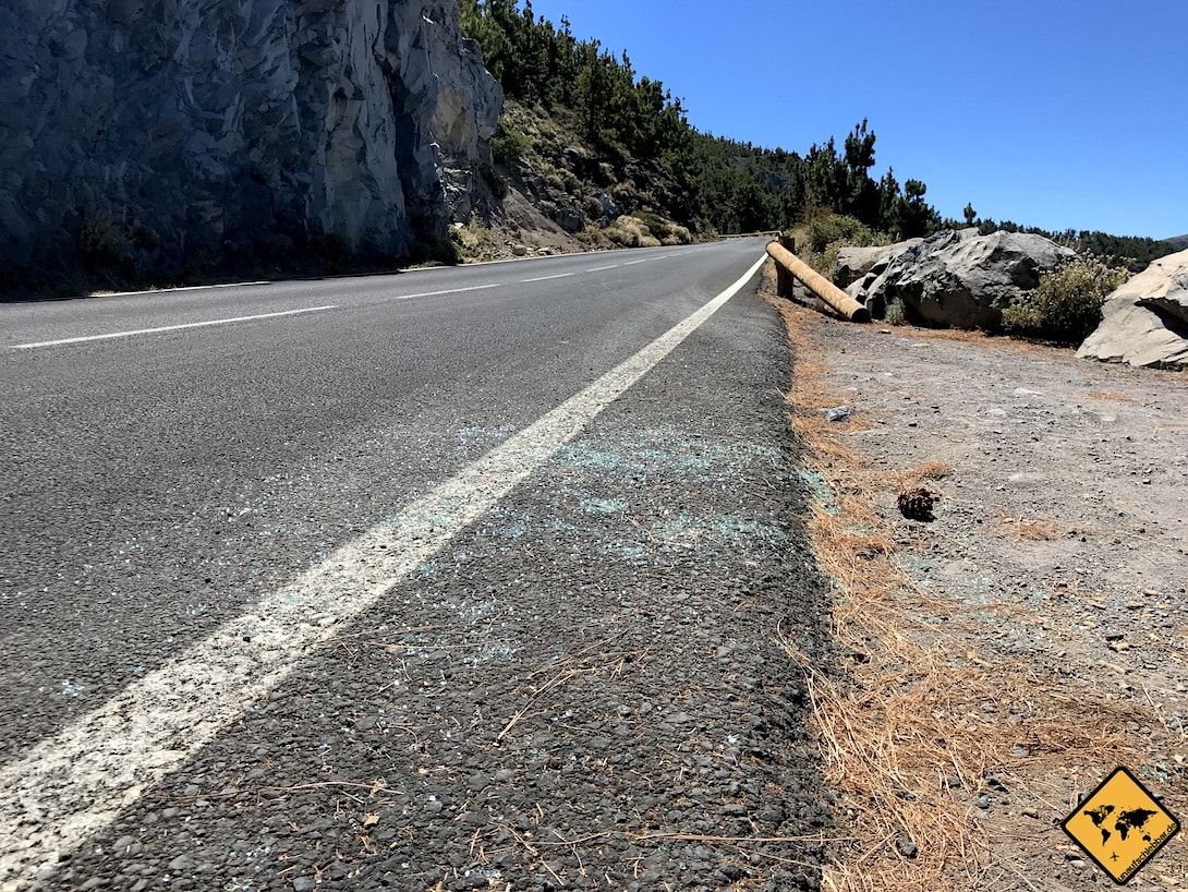 Teide Nationalpark Sicherheit