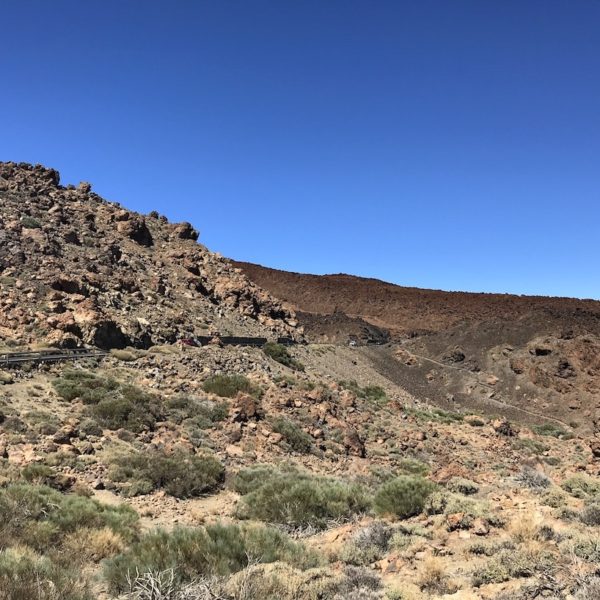Teide Nationalpark Tabonal Negro