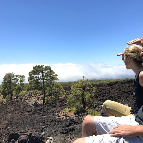 Teide Nationalpark Wolkendecke Pinar Chio