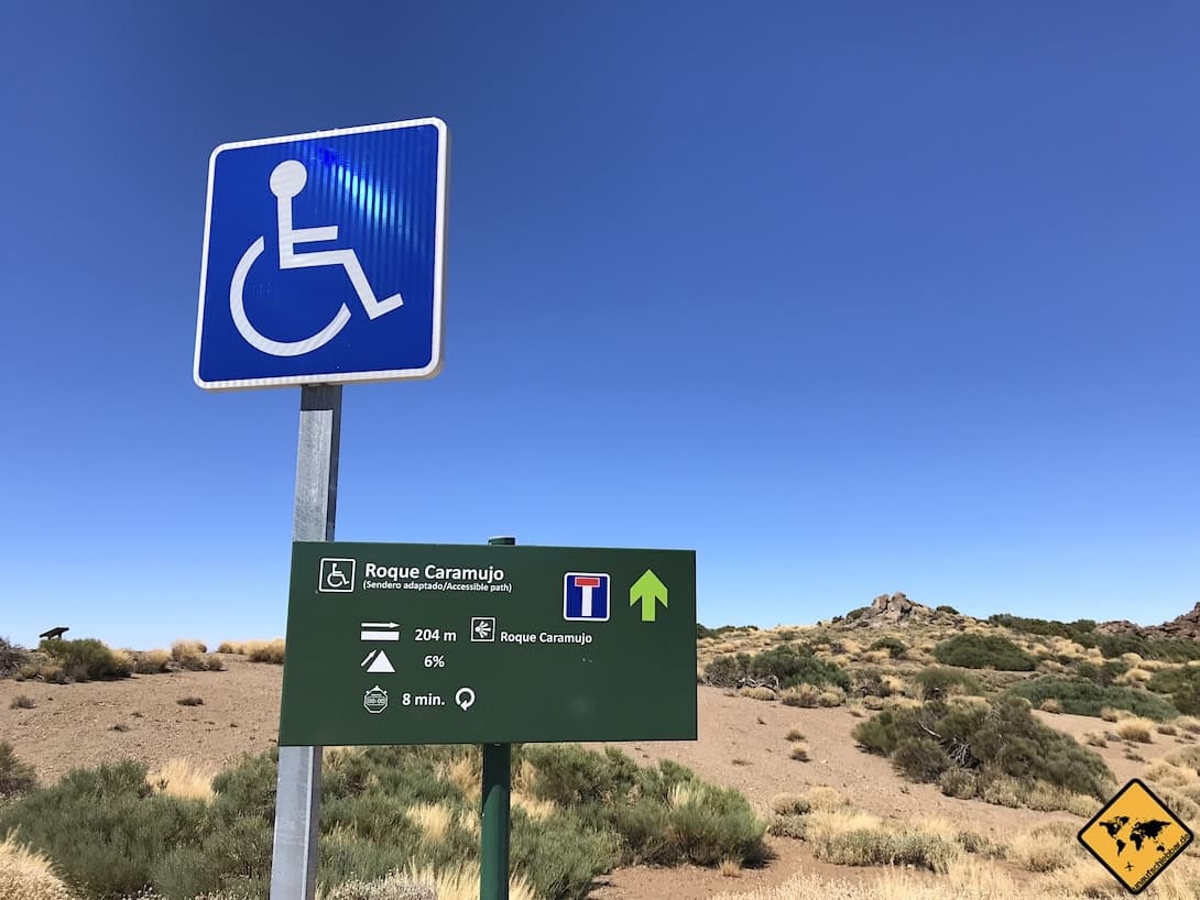Teide Nationalpark behindertengerecht