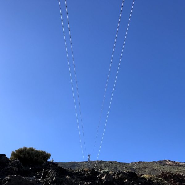 Teide Seilbahn Basisstation