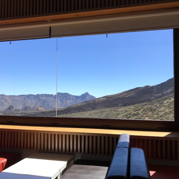 Teide Seilbahn Warteraum