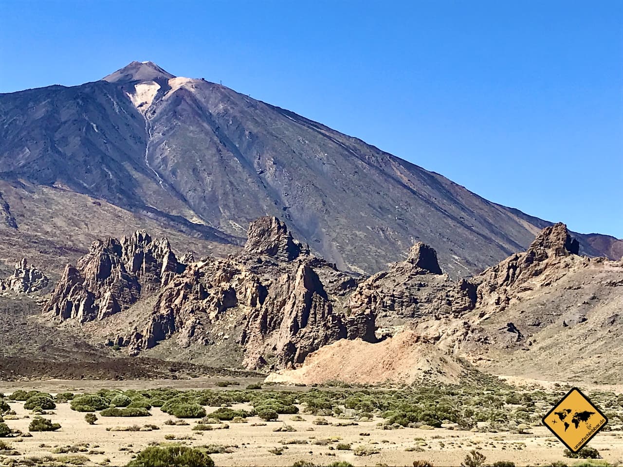 Teide Vulkan Roques de García