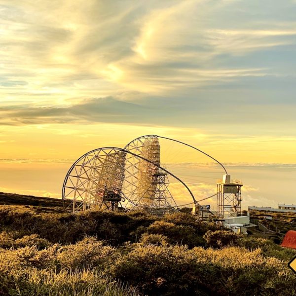 Teleskope Observatorium La Palma Kanaren
