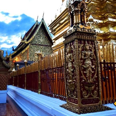 Tempel in Chiang Mai Doi Suthep