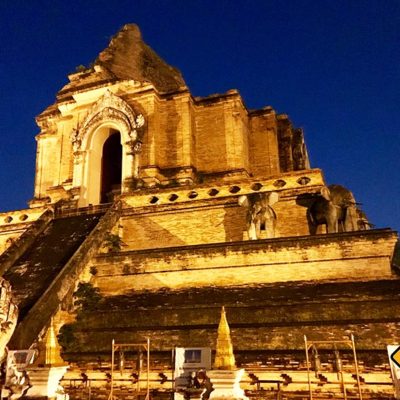 Tempel in Chiang Mai Wat Chedi Luang