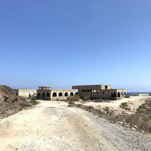 Teneriffa Abades Geisterstadt Gelände